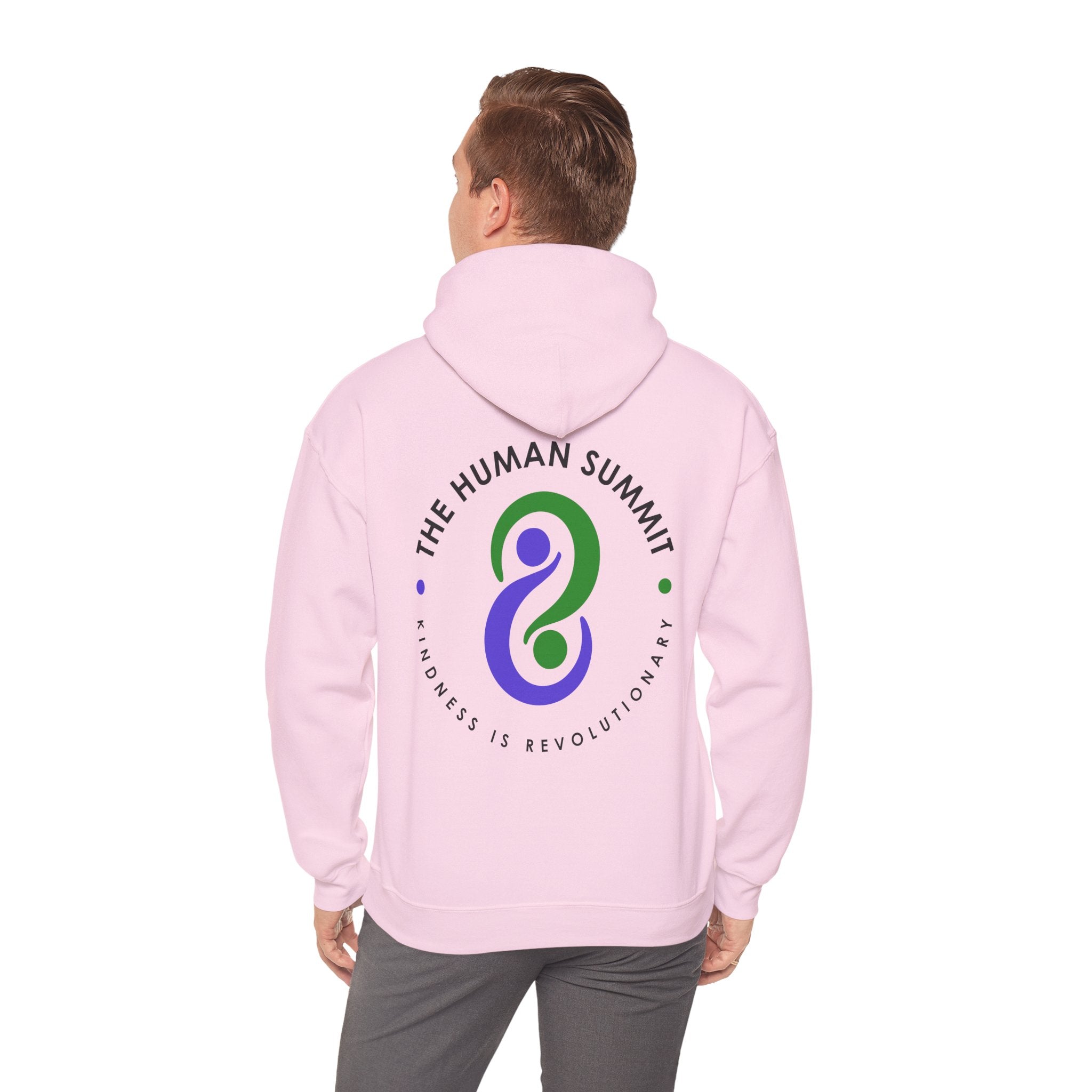 Kindness Is Revolutionary Hoodie - The Human Summit Collection